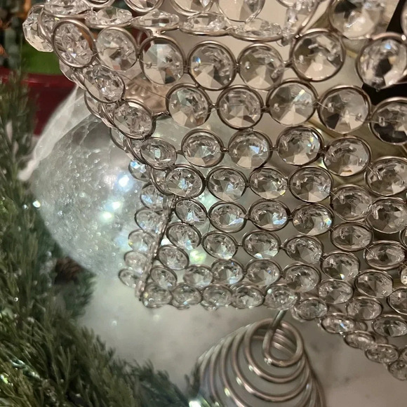 Rachel Zoe Crystal Star Christmas Tree Topper box - not included due too weight - Picture 9 of 12